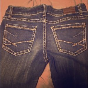 Bke Buckle Stella 28xxl bootcut jeans